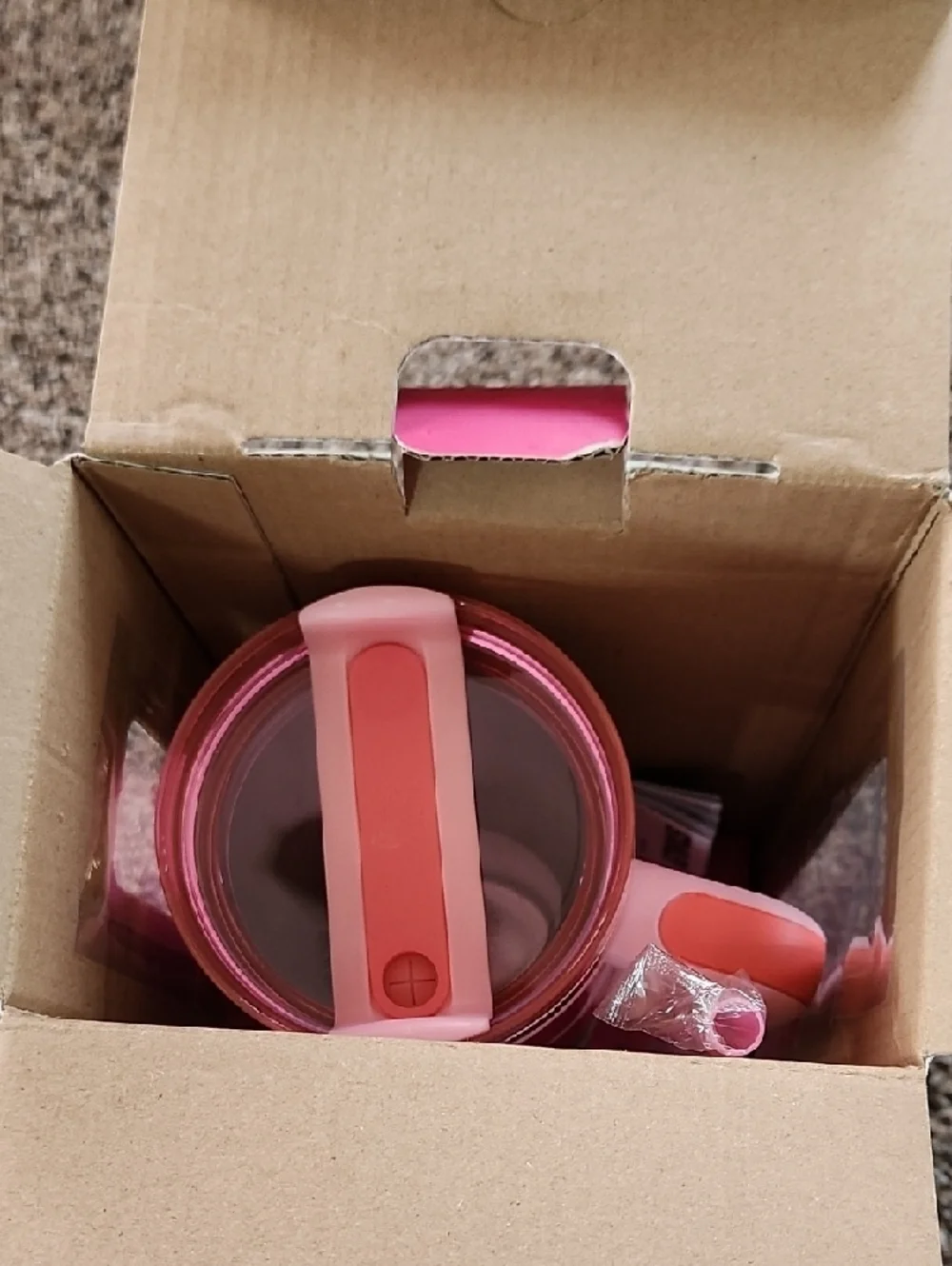 Stanley Barbie Pink and Purple Twist N Turn Tumbler - Picture 3 of 5
